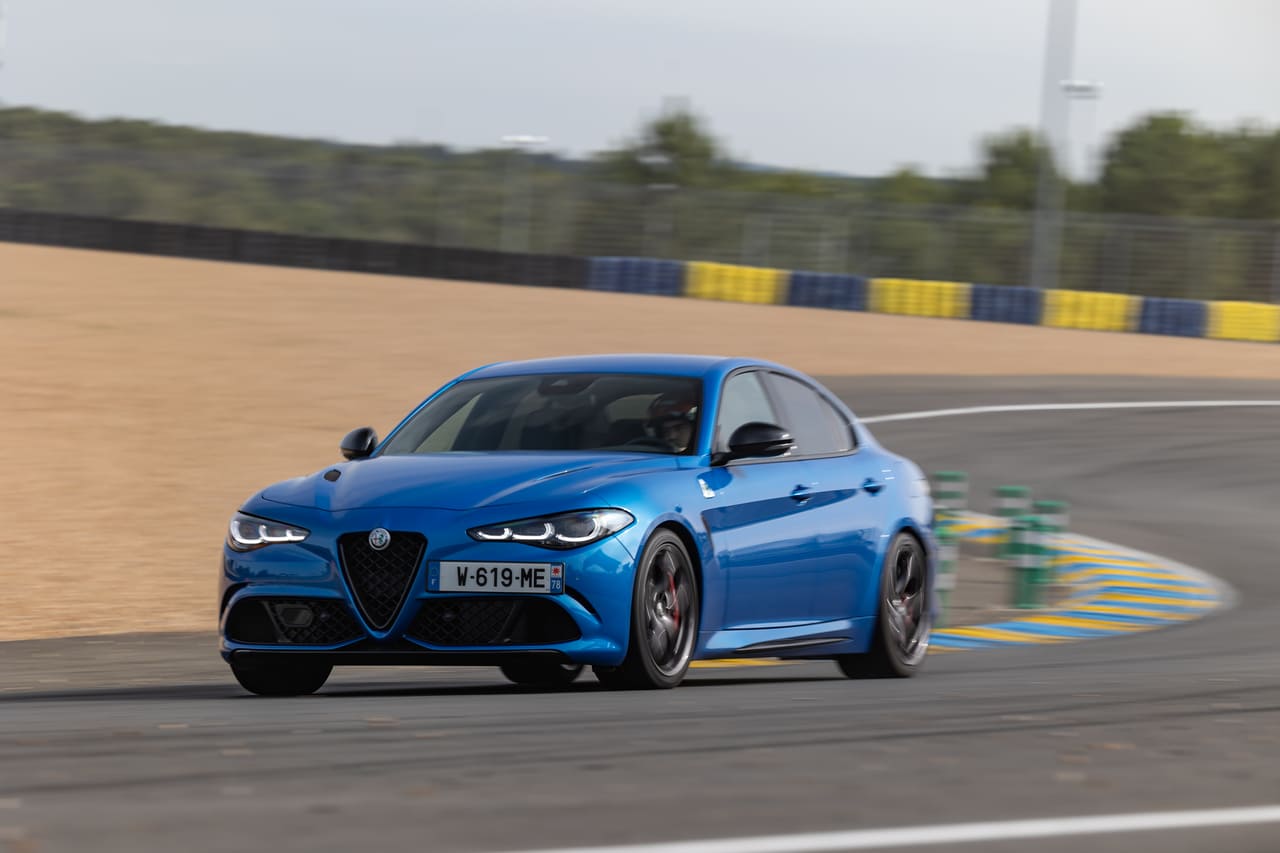 Alfa Romeo Giulia Quadrifoglio