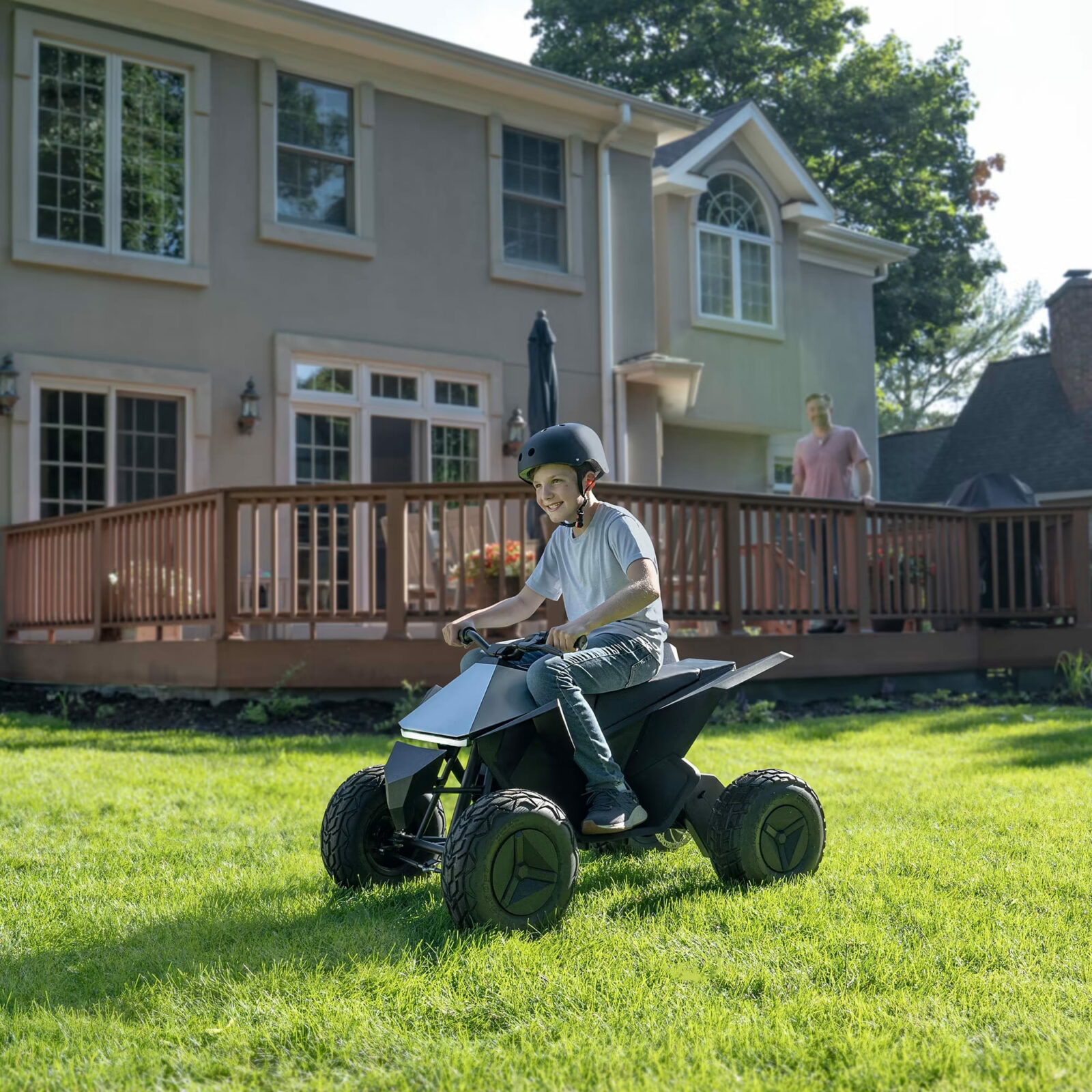 tesla cyberquad