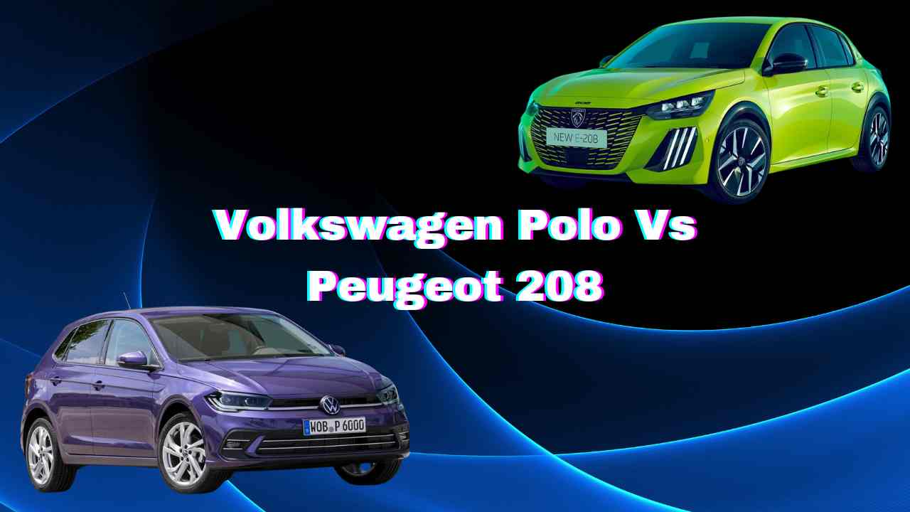 Volkswagen Polo e Peugeot 208