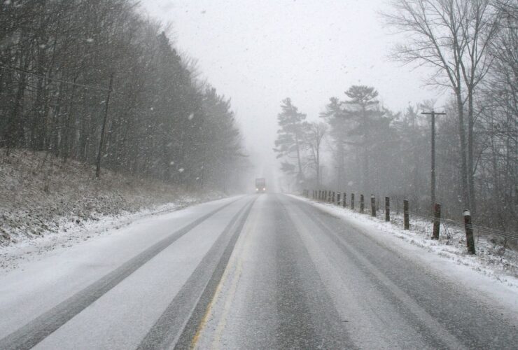 come montare le catene da neve