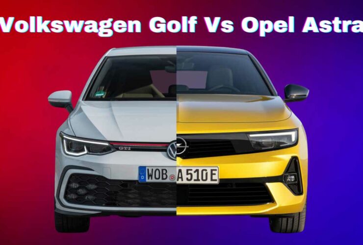 volkswagen golf vs opel astra