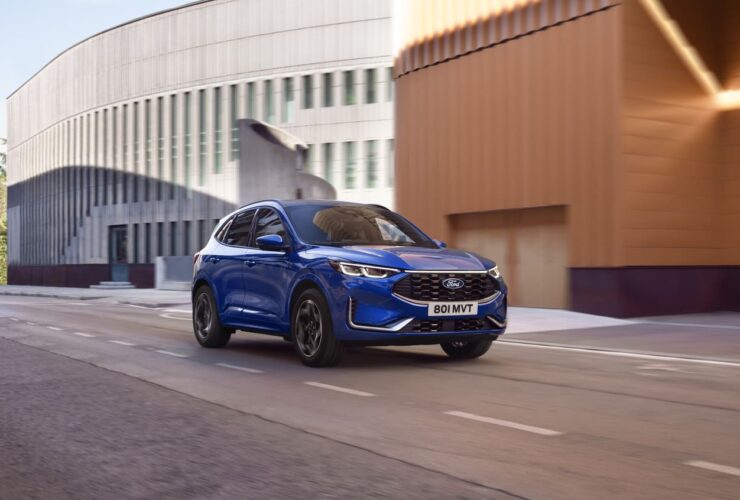 Ford Kuga Restyling 2024