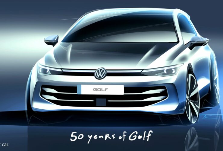 nuova volkswagen golf