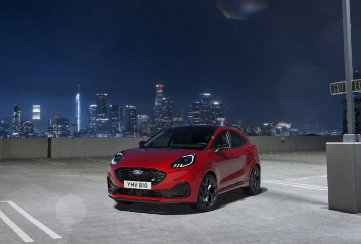 Ford Puma MY24 restyling