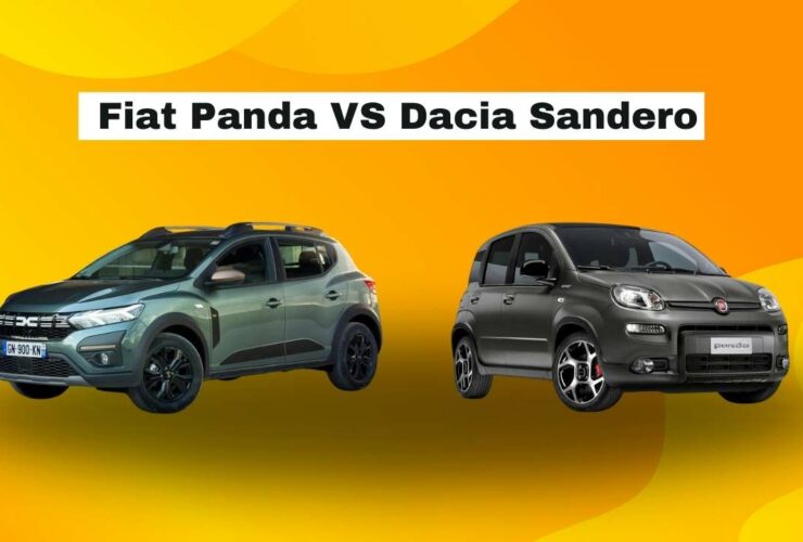 Fiat Panda VS Dacia Sandero