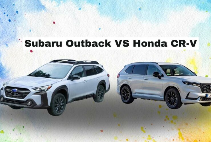 Subaru Outback VS Honda CR-V