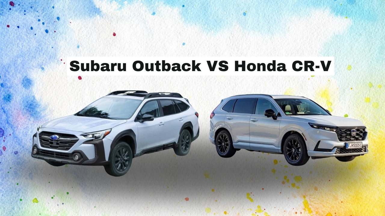 Subaru Outback VS Honda CR-V