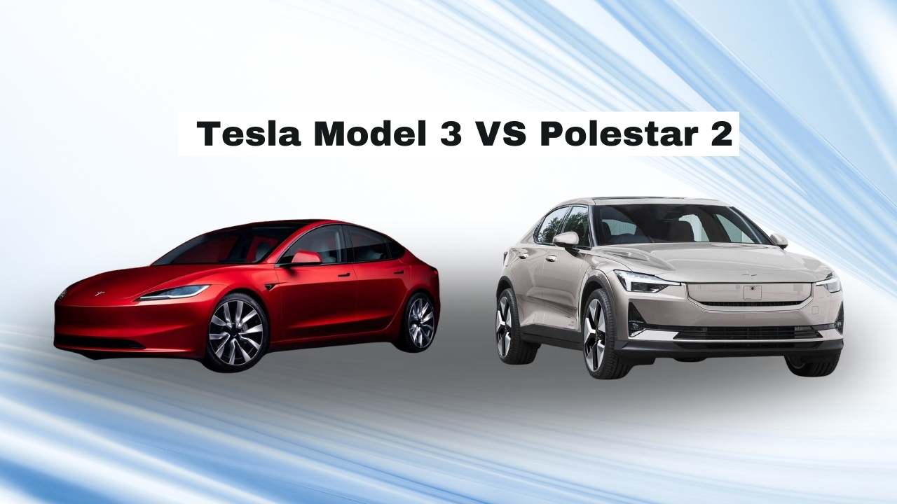 Tesla Model 3 vs Polestar 2