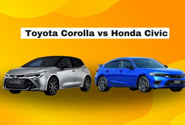 Toyota Corolla vs Honda Civic