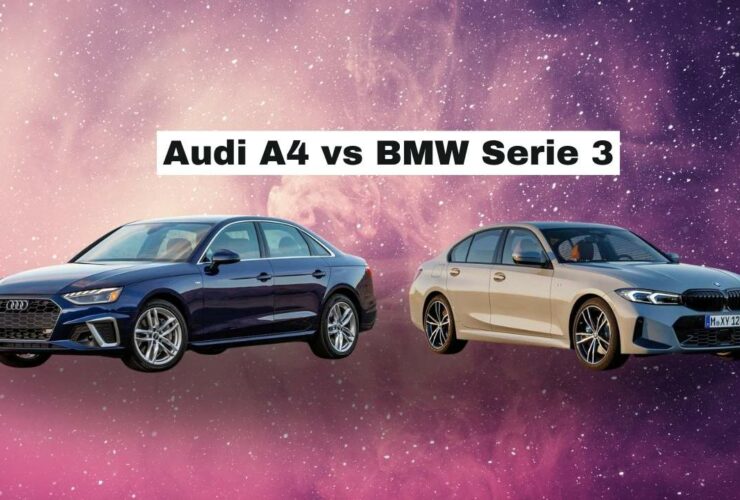 Audi A4 vs BMW Serie 3