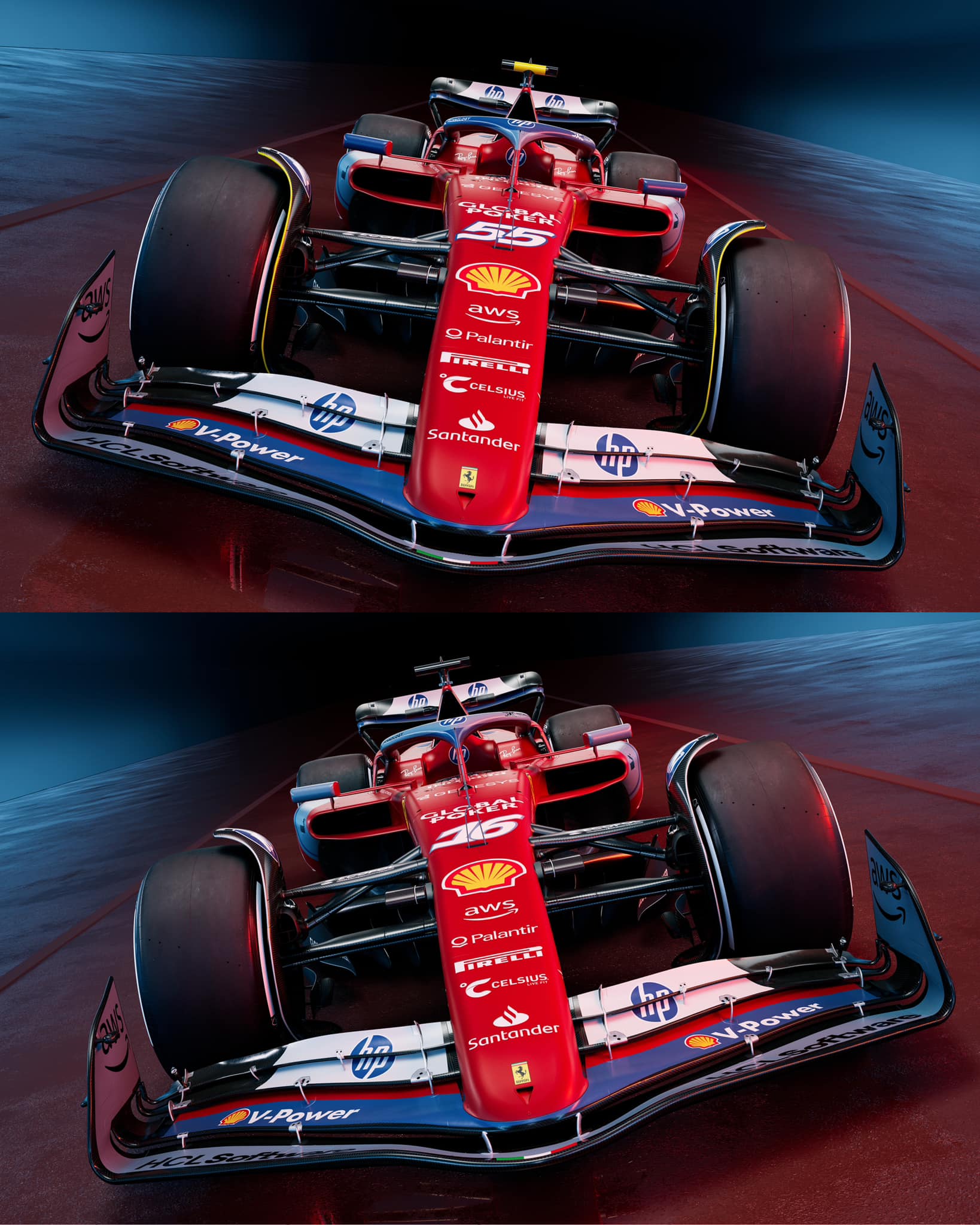 Scuderia Ferrari HP - Livrea GP Miami