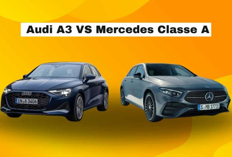 Audi A3 VS Mercedes Classe A