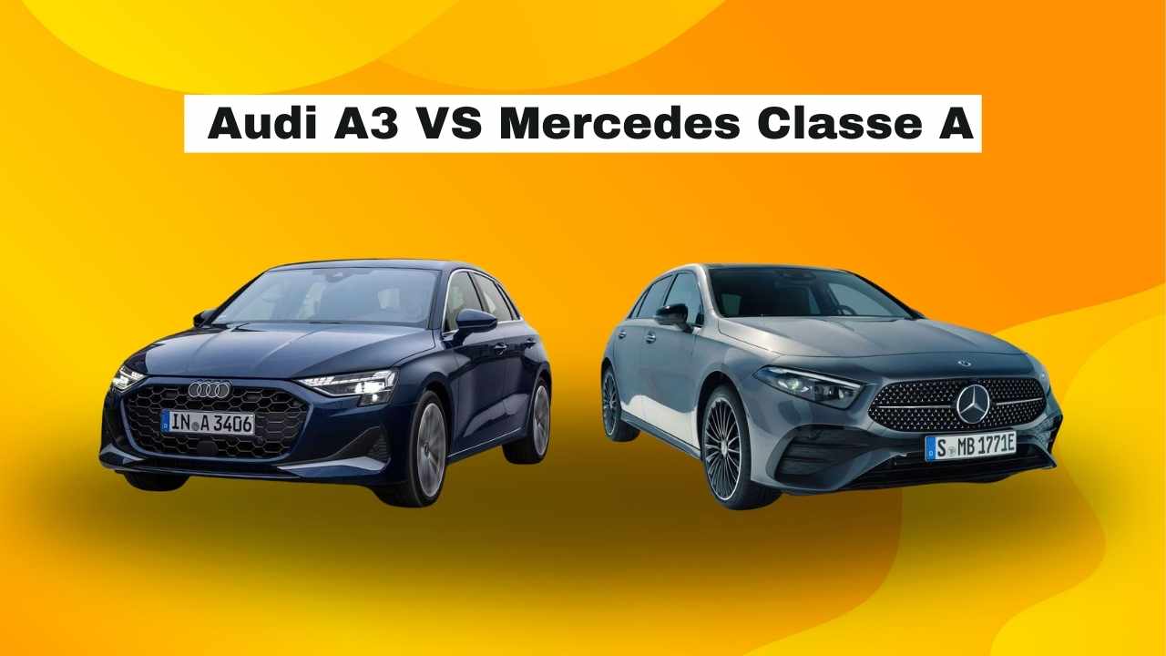 Audi A3 VS Mercedes Classe A