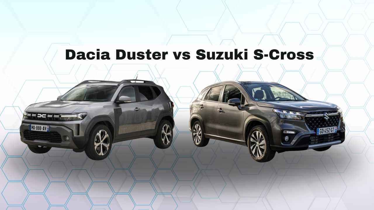 Dacia Duster vs Suzuki S-Cross