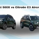 Fiat 500X vs Citroën C3 Aircross