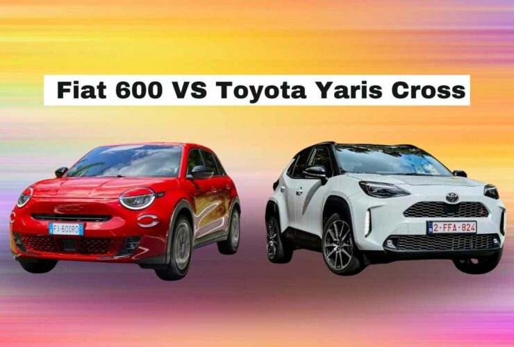 Fiat 600 VS Toyota Yaris Cross