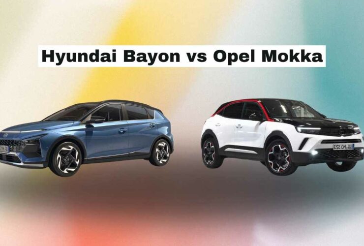 Hyundai Bayon vs Opel Mokka