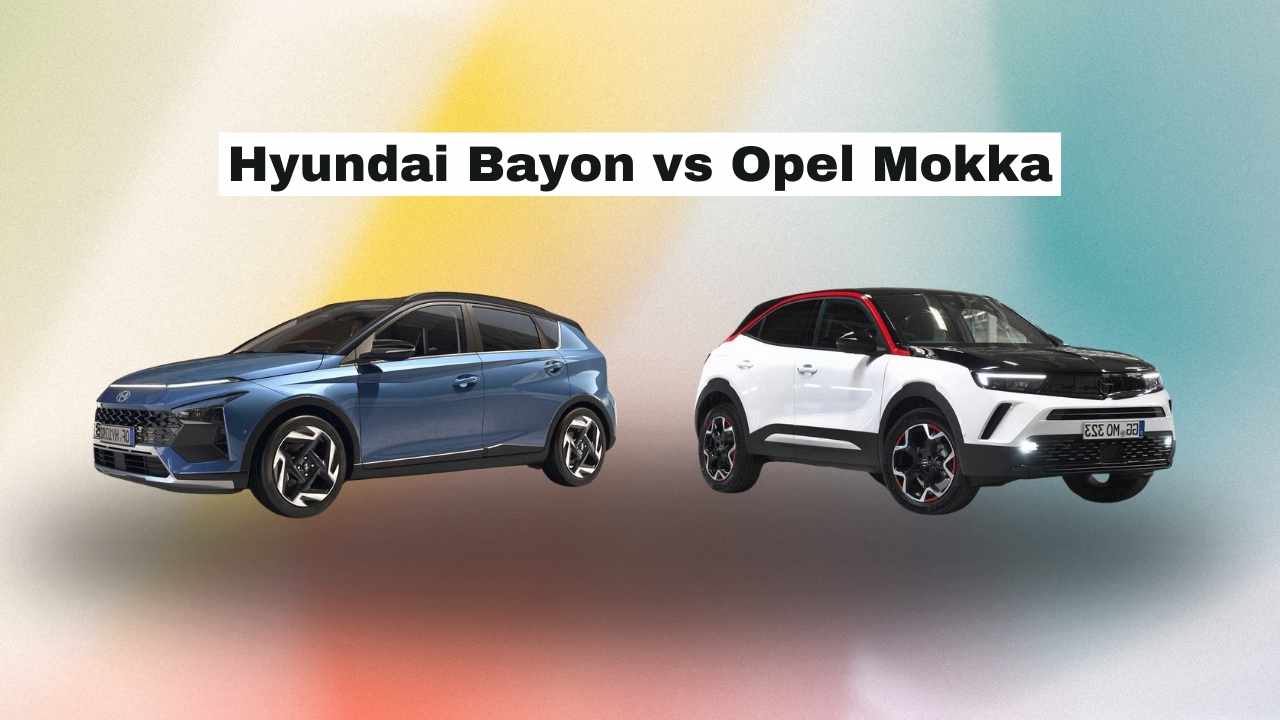 Hyundai Bayon vs Opel Mokka