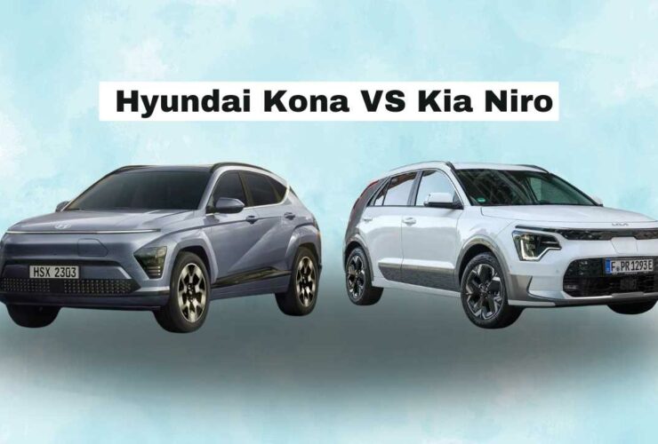 Hyundai Kona VS Kia Niro
