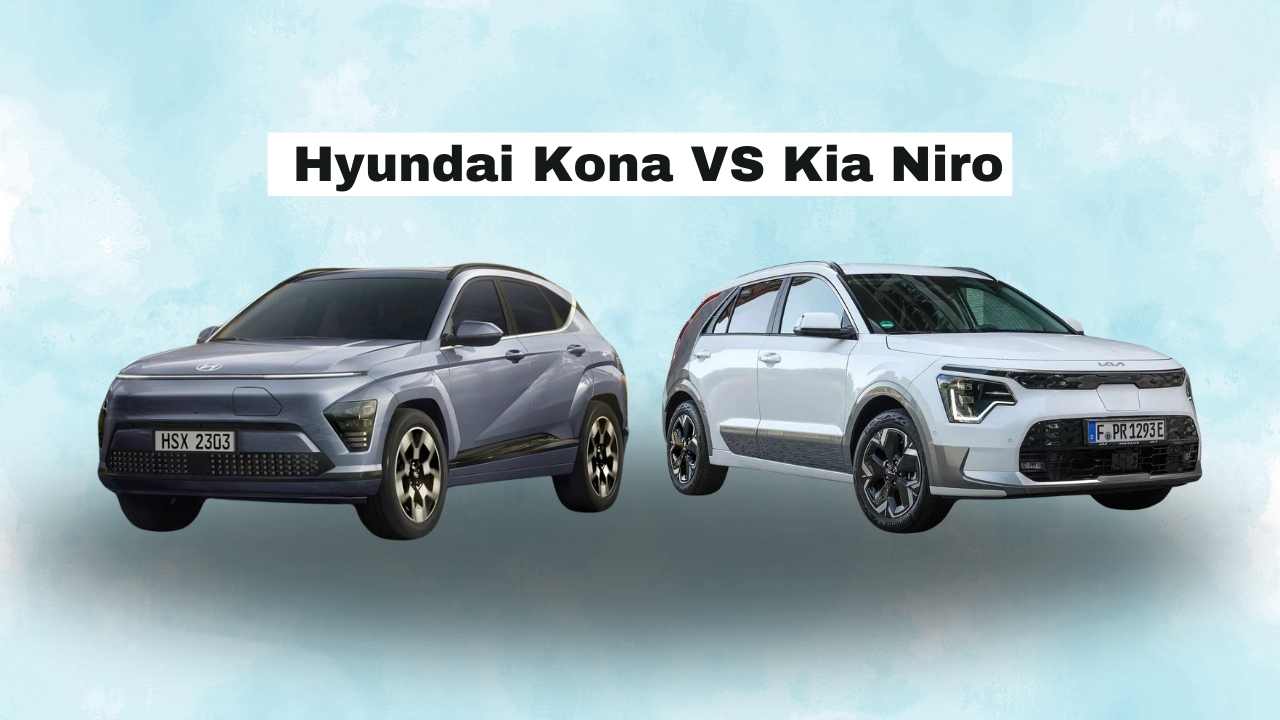 Hyundai Kona VS Kia Niro