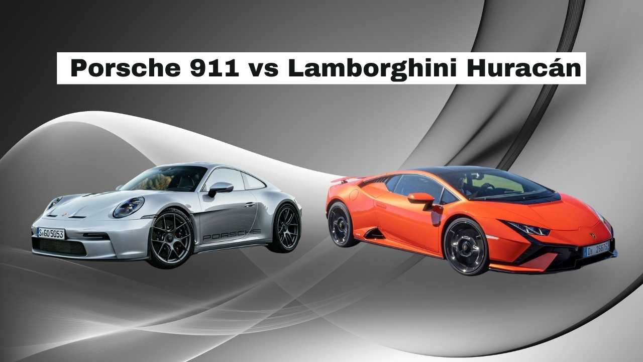 Porsche 911 vs Lamborghini Huracán
