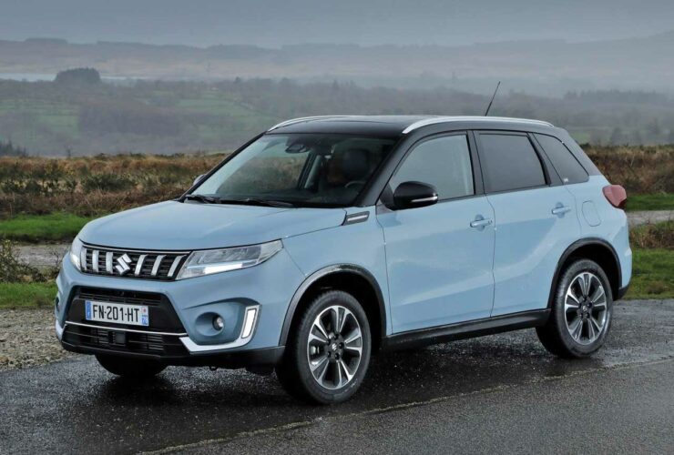 Suzuki Vitara vs Jeep Renegade