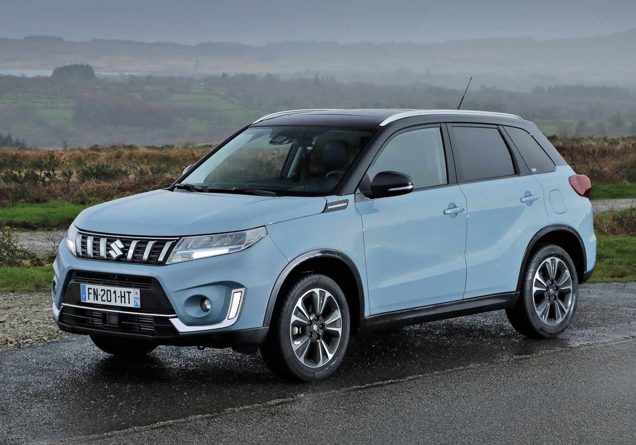 Suzuki Vitara vs Jeep Renegade