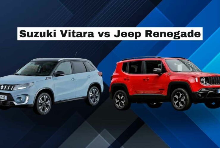 Suzuki Vitara vs Jeep Renegade