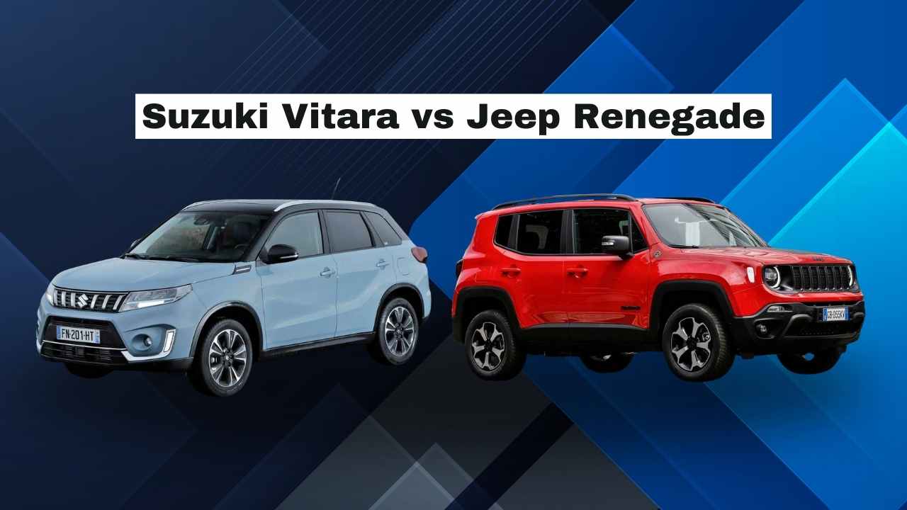 Suzuki Vitara vs Jeep Renegade