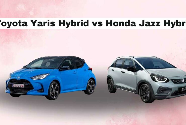 Toyota Yaris Hybrid vs Honda Jazz Hybrid