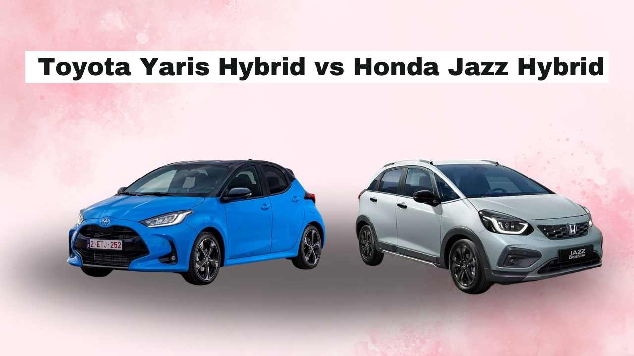 Toyota Yaris Hybrid vs Honda Jazz Hybrid