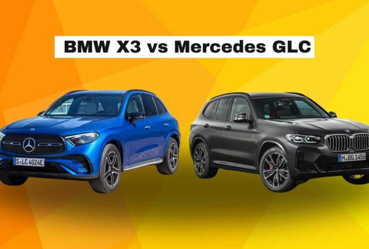 BMW X3 vs Mercedes GLC