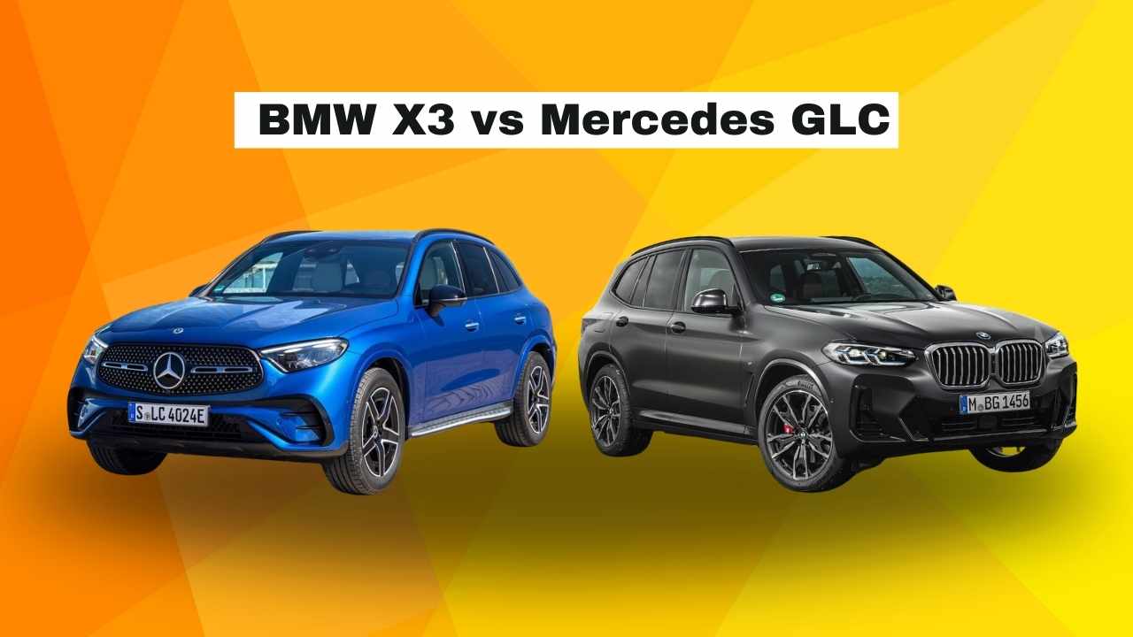BMW X3 vs Mercedes GLC
