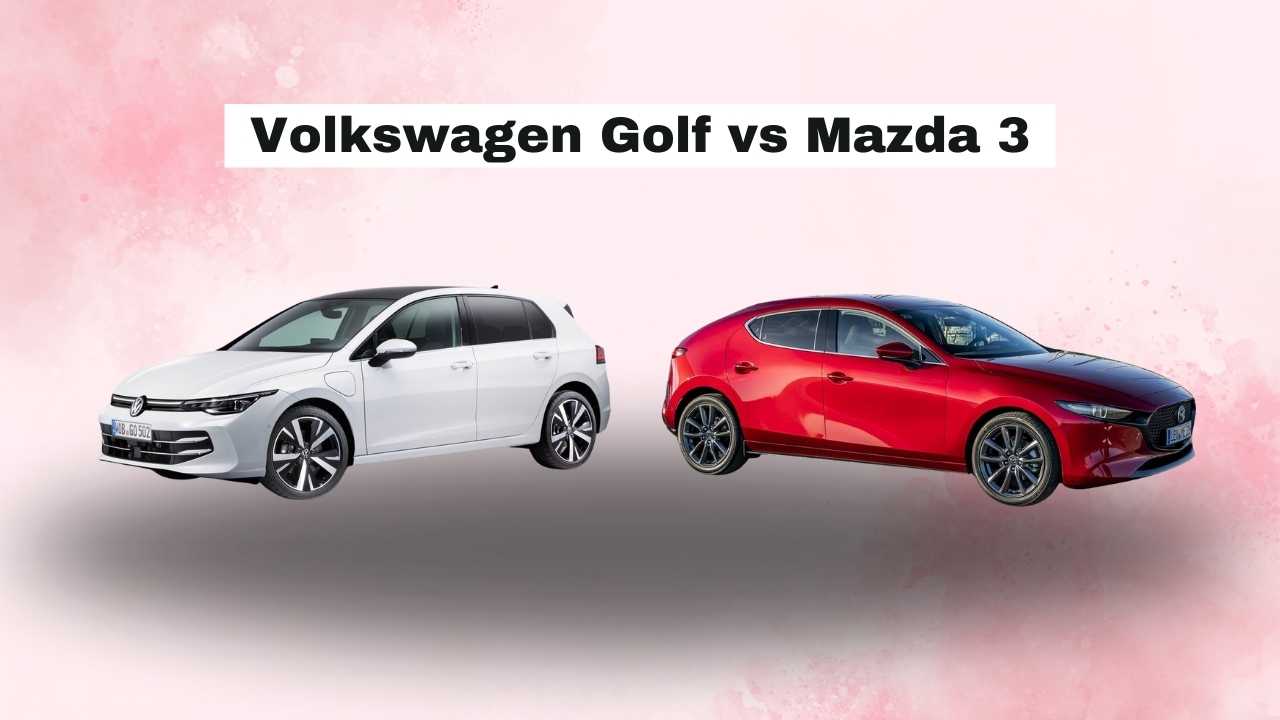 Volkswagen Golf vs Mazda 3