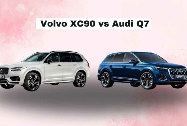 Volvo XC90 vs Audi Q7