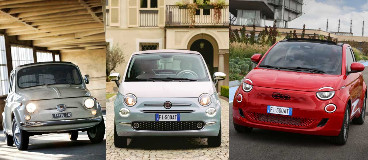 fiat 500 story