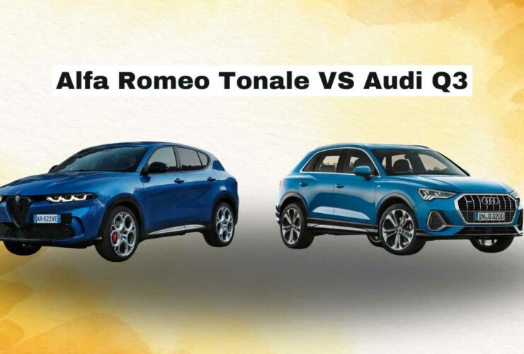 Alfa Romeo Tonale VS Audi Q3