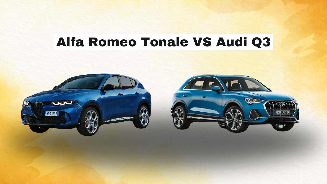 Alfa Romeo Tonale VS Audi Q3