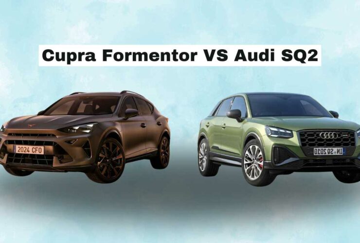 Cupra Formentor VS Audi SQ2