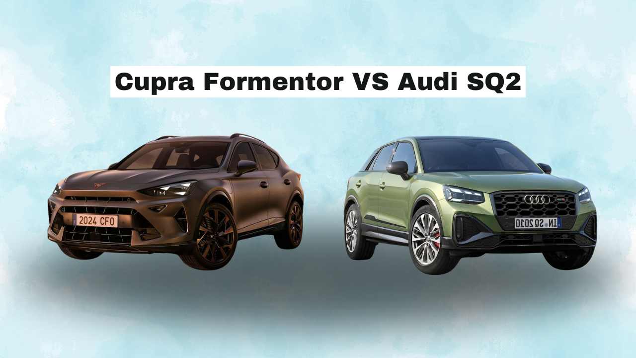 Cupra Formentor VS Audi SQ2