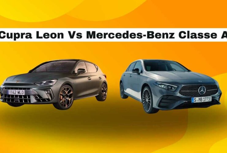 Cupra Leon Vs Mercedes-Benz Classe A