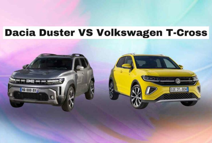 Dacia Duster VS Volkswagen T-Cross