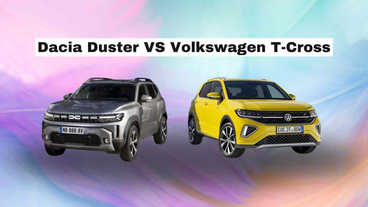 Dacia Duster VS Volkswagen T-Cross