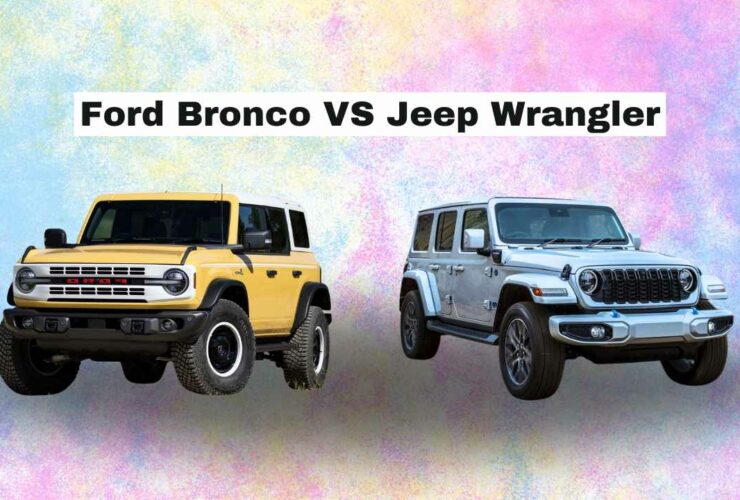 Ford Bronco VS Jeep Wrangler