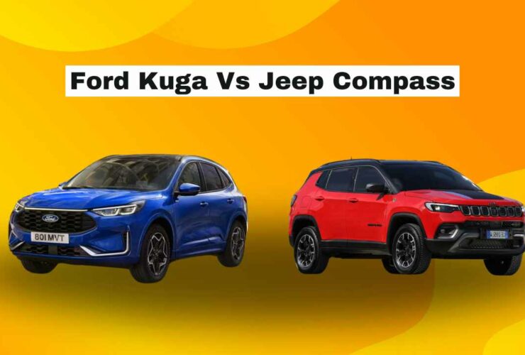 ford kuga vs jeep compass