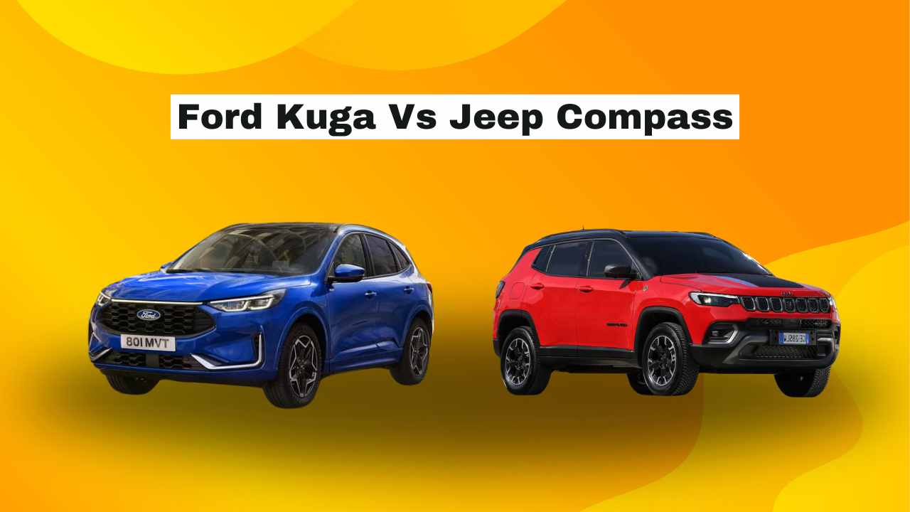 ford kuga vs jeep compass