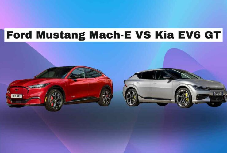 Ford Mustang Mach-E VS Kia EV6 GT