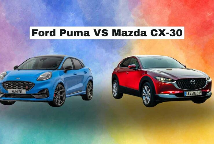 Ford Puma VS Mazda CX-30