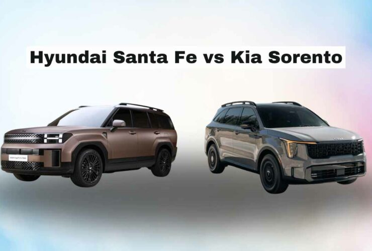 Hyundai Santa Fe vs Kia Sorento