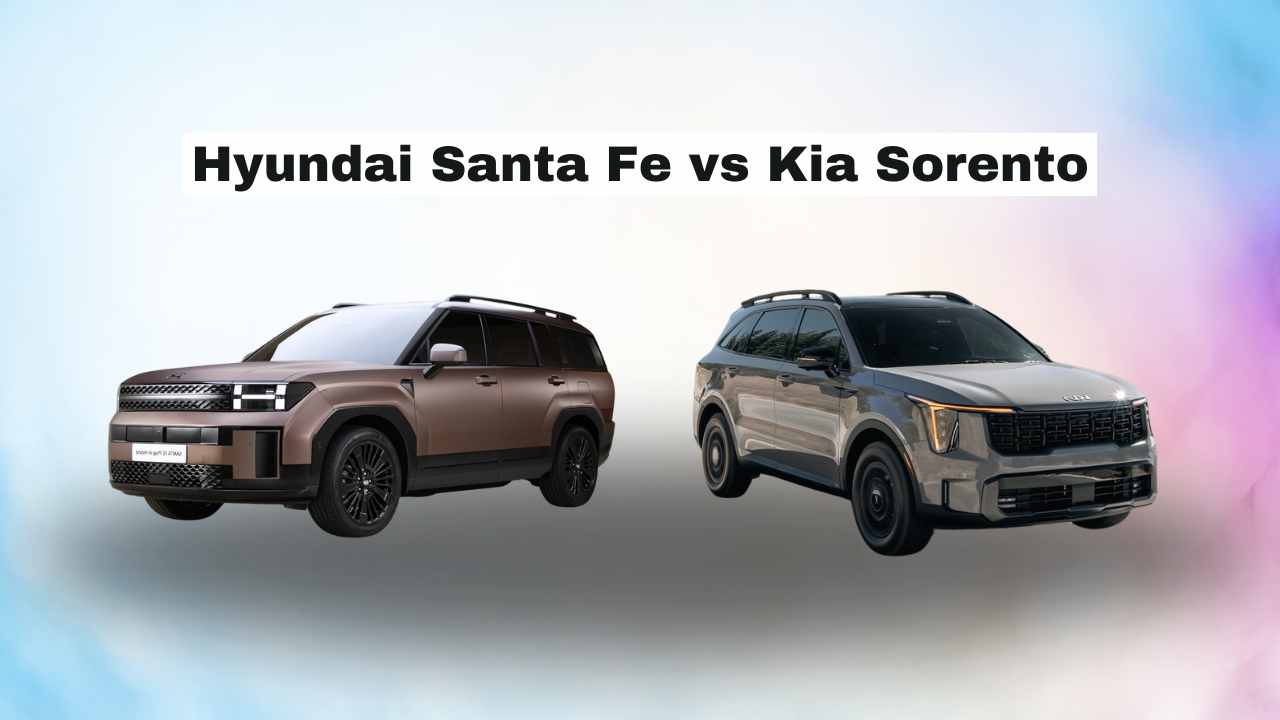 Hyundai Santa Fe vs Kia Sorento